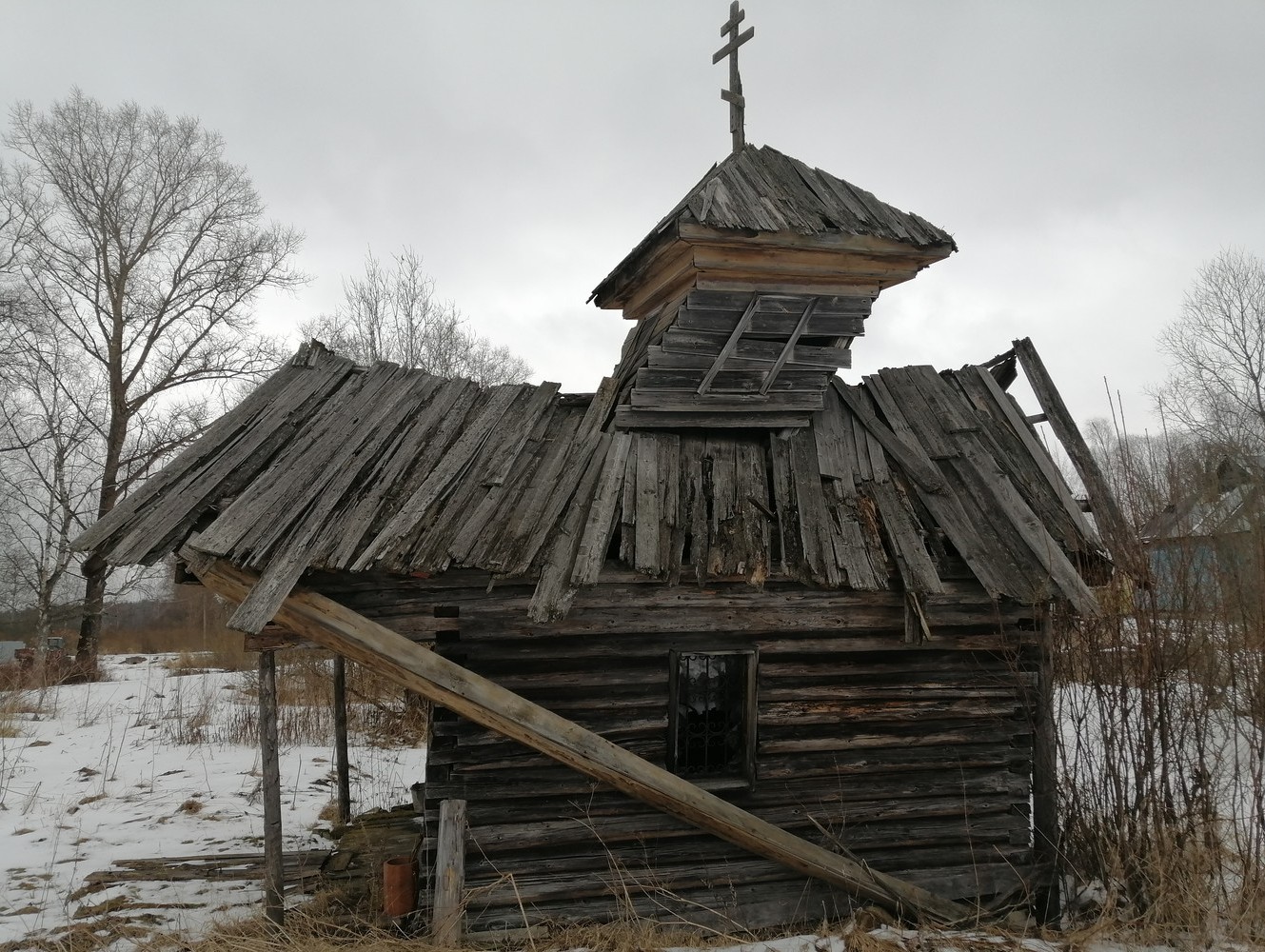 Деревня кресты тульская область