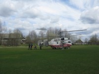 Из Кувшиново в Тверь мужчину с переломом черепа доставили на вертолете МЧС - Новости ТИА