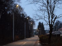 В Николо-Малице сделали линию уличного освещения - Новости ТИА