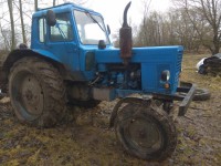 В Тверской области угнали трактор  - новости ТИА