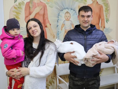  В Тверской области вручили более 5,4 тысяч подарков для новорожденных - новости ТИА