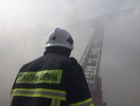 Во Ржеве огнеборцы спасли трех человек - Новости ТИА