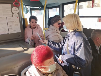 В Кимрах в общественном транспорте раздадут 1 000 бесплатных масок - Новости ТИА