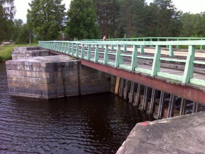 В Бологовском районе закроют проезд по мосту старейшей плотины муниципалитета - Новости ТИА