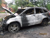 В Твери в ночь на 24 июля сожгли машину. Ищем свидетелей происшествия! - Народные Новости ТИА