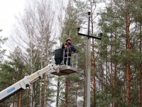 Энергетики восстановили электроснабжение в четырех районах Тверской области - новости ТИА
