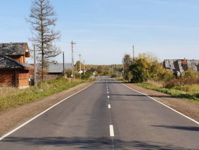 В Тверской области капитально отремонтировали дорогу Красномайский - Фирово - новости ТИА