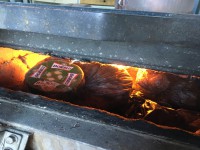 В Твери сожгли несколько килограммов санкционного сыра - Новости ТИА