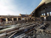 Заброшенное трамвайное депо в Твери можно осмотреть в 3D-туре - Новости ТИА