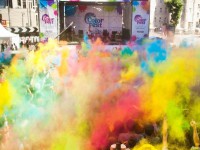 В Твери на Речном вокзале пройдет праздник красок ColorFest - Новости ТИА