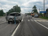 В Тверской области водитель УАЗа погиб при столкновении с фурой - Новости ТИА