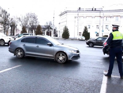 В Тверской области остановили 840 наглухо тонированных машин - новости ТИА