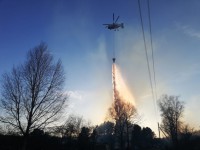 В Тверской области пожар в бане тушили с вертолёта - новости ТИА
