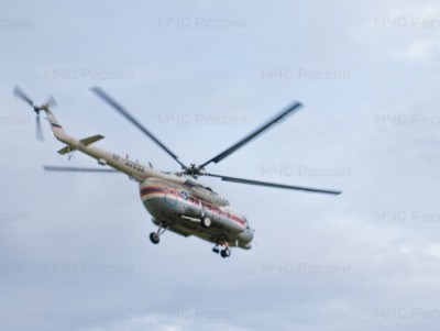 Пациента из района Тверской области в ОКБ доставили на вертолете санавиации - новости ТИА