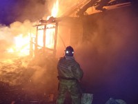 В Нелидове в расселенном доме сгорел мужчина - Новости ТИА