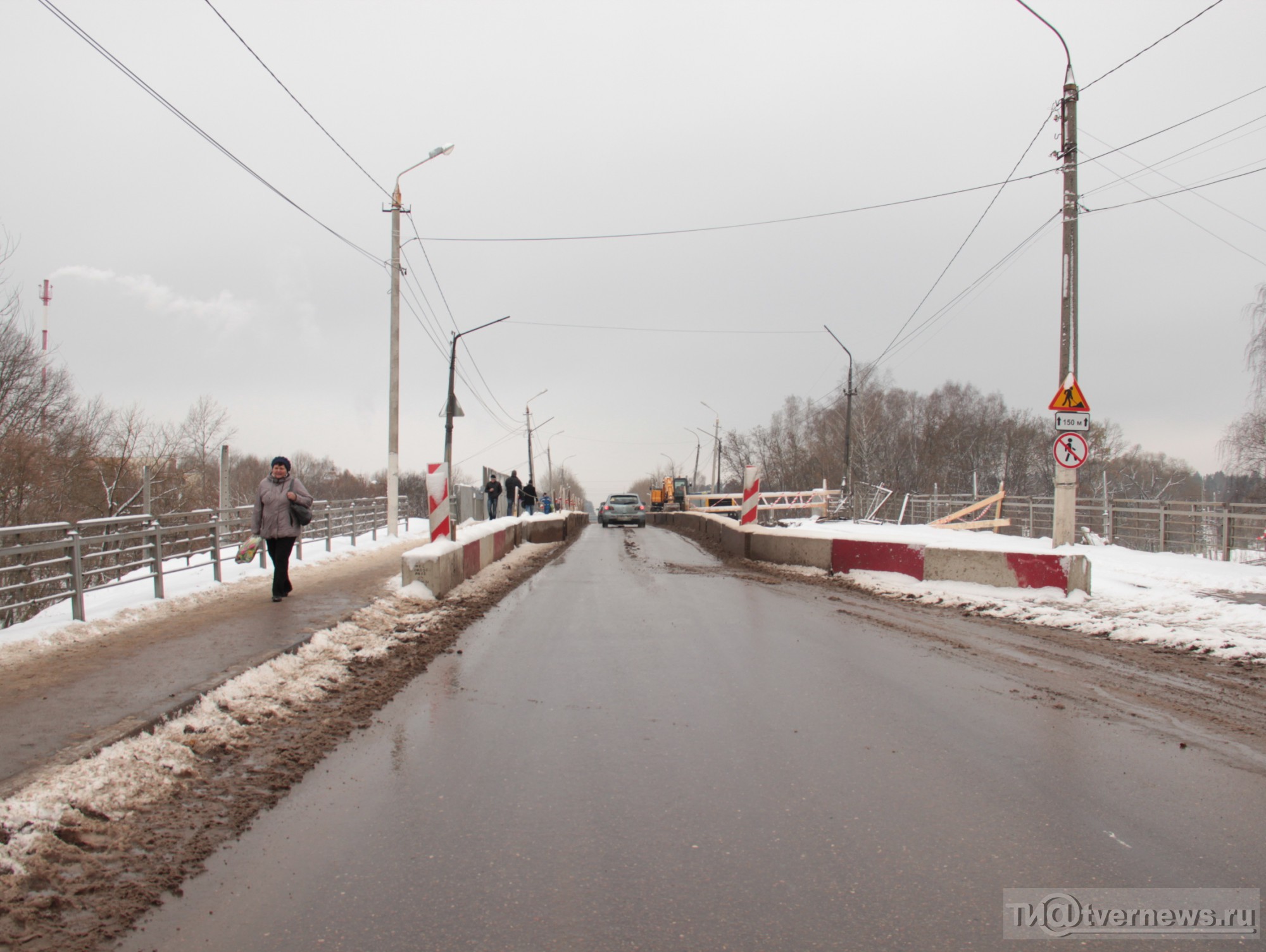 Проект горбатого моста в твери