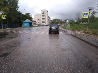 52-летний пешеход попал под колёса на переходе в Тверской области - новости ТИА