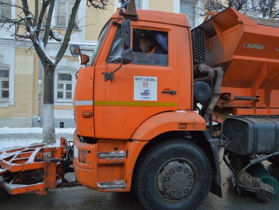 В Твери сотрудник МУП "ЖЭК" уплатит штраф за снег на дорогах - Новости ТИА