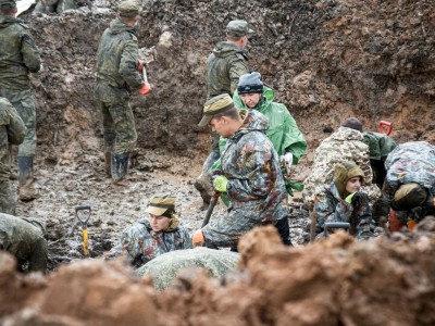 За 2021 год в Тверской области поисковики нашли останки 716 бойцов - Новости ТИА