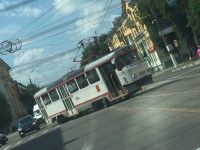 В Твери дрифтовал трамвай - Новости ТИА