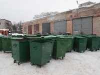 В Конаковском районе установили евроконтейнеры, на полигоне - камеры видеонаблюдения  - Новости ТИА