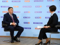 В связи с ситуацией с коронавирусом в Тверской области губернатор Игорь Руденя выйдет в прямой эфир - новости ТИА