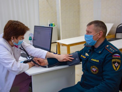 Более 98% сотрудников ГУ МЧС по Тверской области сделали прививку от ковида - новости ТИА
