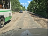 Активисты ОНФ передали в министерство транспорта Тверской области рейтинг убитых дорог - Новости ТИА