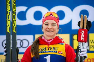 Тверская лыжница Наталья Непряева завоевала серебро на Олимпиаде в Пекине - новости ТИА