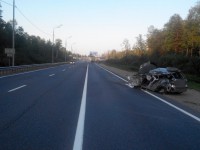 В Тверской области Ниссан столкнулся с фурой, водитель легкового автомобиля погиб - новости ТИА