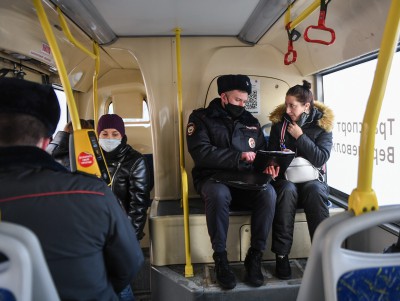 В Тверской области антимасочников в автобусах будут ловить до февраля - новости ТИА