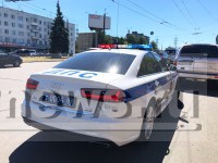 В Твери водитель легковушки подрезал маршрутку, пострадала пенсионерка - Новости ТИА