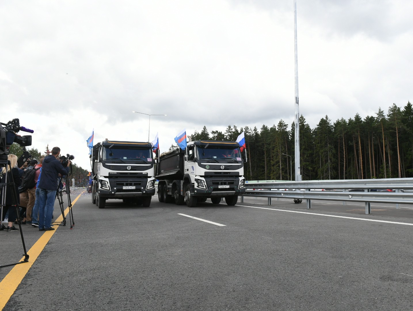 3 июля открыли последний участок М-11, соединяющий Петербург и Москву