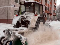 С тверских улиц вывезли около 15 тысяч кубометров снега - Новости ТИА