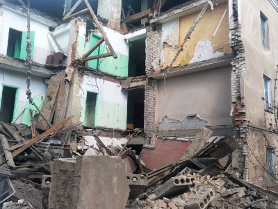 Частично обрушившееся здание во Ржеве будет демонтировано - новости ТИА