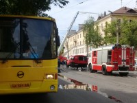 Администрация Твери: жильцов сгоревших квартир разместят в гостинице - Новости ТИА
