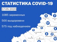 Карта распространения COVID-19 в Тверской области на 17 мая - новости ТИА