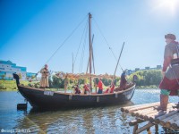На десятом историческом фестивале "Княжество Тверское" впервые в Твери пройдет водное шоу моделей исторических судов - новости ТИА