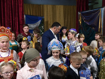 Губернатор и митрополит посетили епархиальную школу и Оршинский монастырь - новости ТИА