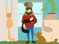 Тверской зоозащитник о сильных женщинах с сорока кошками, семейных разборках из-за животных и городских живодёрах - Новости ТИА
