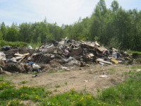Убирать незаконную свалку в Лихославльском районе будет региональный оператор, но за счёт владельца земли - новости ТИА