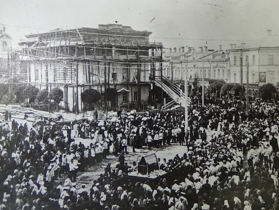 1907 год.Фото из архива Александр Лукьянчук