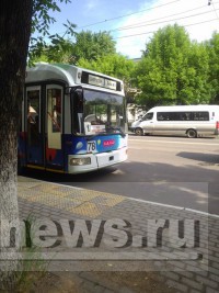 В Твери началась "оптимизация" троллейбусов! - Народные Новости ТИА