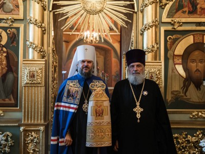 Патриарх Кирилл наградил орденом протоиерея из Твери Александра Душенкова - Новости ТИА