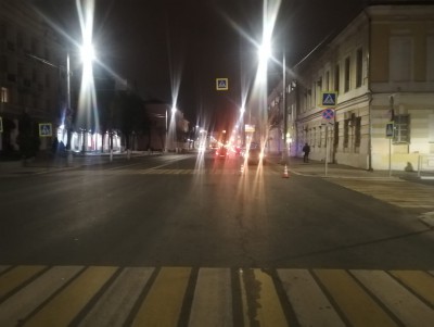 В центре Твери на переходе сбили пешехода - Новости ТИА
