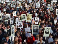 В Твери в шествии Бессмертного полка приняли участие более 7000 горожан - Новости ТИА