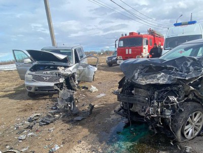 Два водителя пострадали в лобовом столкновении в Твери - новости ТИА