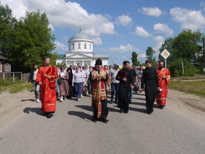 В Кашине проходит Крестный ход в честь 500-летия обретения мощей Макария Калязинского - новости ТИА