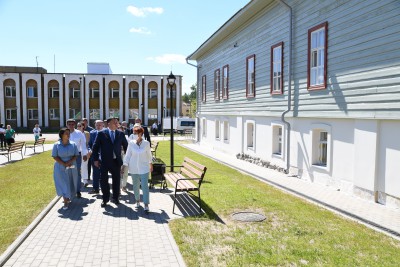  В отреставрированном Бежецком музее откроются новые экспозиции  - Новости ТИА