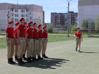 В Твери проходит финал военно-спортивной игры "Орленок" среди школ Заволжского района - новости ТИА